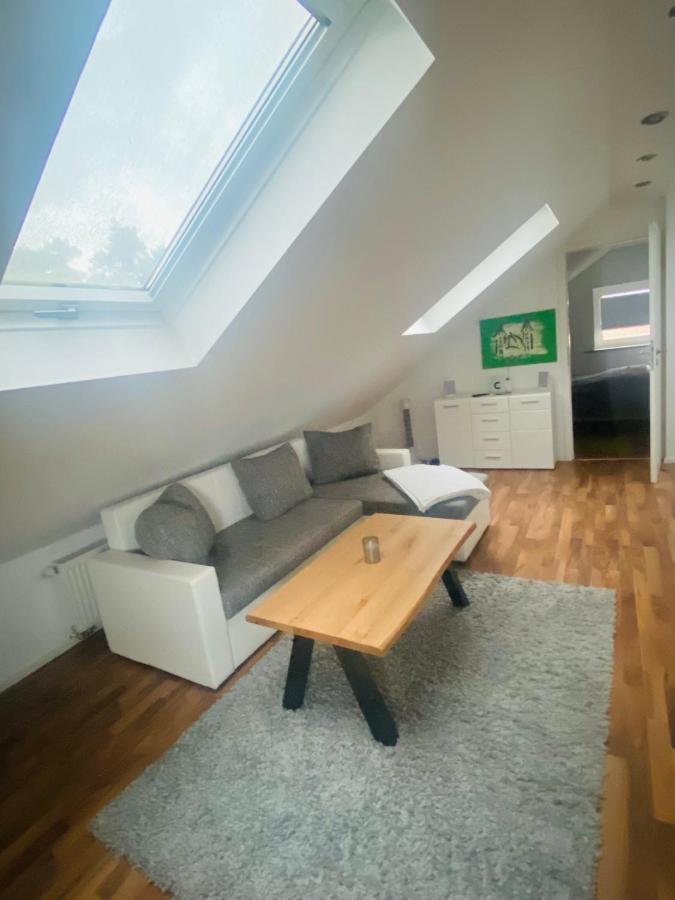 Kleine Pfalz-Perle Birkenweg Appartement Speyer Buitenkant foto